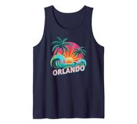Las Vacaciones para niños en Orlando Son el Mejor Viaje de la Historia Que combina con su Mejor Amiga Camiseta sin Mangas