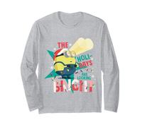 Las Vacaciones se Ven Brillantes Minion Manga Larga