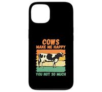 Las Vacas me Hacen Feliz no Tanto Carcasa para iPhone 13