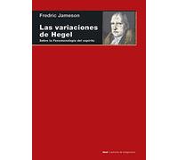 Las Variaciones De Hegel: Sobre La Fenomenologia Del Espiritu