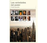 Las variedades del poder