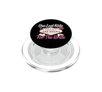 Las Vegas Bachelorette Party One Last Ride For The Bride PopSockets PopGrip para MagSafe