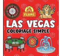 Las Vegas: Coloriage simple