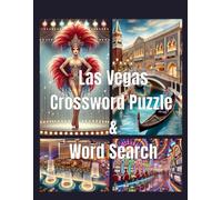 Las Vegas Crossword Puzzle and Word Search