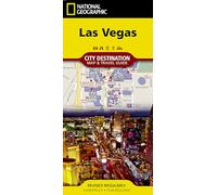 Las Vegas: Destination City Maps (National Geographic Destination City Map) [Idioma Inglés]