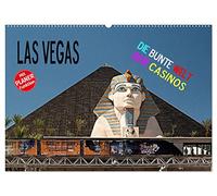 Las Vegas - Die bunte Welt der Casinos (Wandkalender 2026 DIN A2 quer), CALVENDO Monatskalender: Faszinierende Interieurs der weltbekannten Casinos am Las Vegas Strip