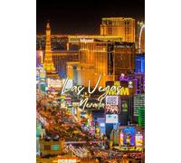 Las Vegas Dreams - Nevada Souvenir Notebook | 250 Lined Pages Writing Journal: Perfect Travel Diary, Vegas Gift, Study Notebook, or Daily Planner for Tourists & Locals