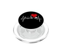Las Vegas El Horizonte Latido del Corazón Nevada Sin City PopSockets PopGrip para MagSafe