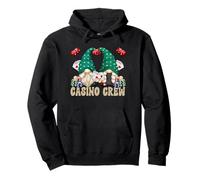 Las Vegas Gambling GNOME Couple For Mom and Dad Casino Crew Sudadera con Capucha