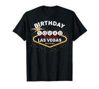 Las Vegas Girls Trip 2024 Camisas Queen Vegas Birthday Squad Camiseta