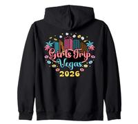 Las Vegas Girls Trip 2026 Bestie Squad Vacaciones a Juego Sudadera con Capucha