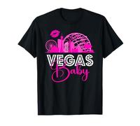 Las Vegas Girls Trip Vegas Baby 2024 Escuadrón de cumpleaños de Fin de Semana Camiseta