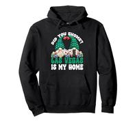 Las Vegas Graphic For Women and Men Funny Casino GNOME Pun Sudadera con Capucha
