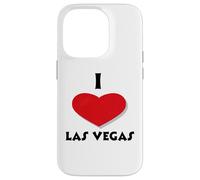 Las Vegas, I Heart(Amor) Carcasa para iPhone 14 Pro