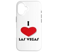 Las Vegas, I Heart(Amor) Carcasa para iPhone 16