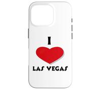 Las Vegas, I Heart(Amor) Carcasa para iPhone 16 Pro