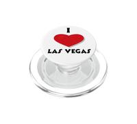 Las Vegas, I Heart(Amor) PopSockets PopGrip para MagSafe