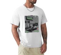 Las Vegas in-N-out Burger Print Unisex T-Shirts Men tee Cotton Tops White Shirt M