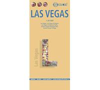 Las Vegas, plano callejero plastificado. Escala 1:20.000. Borch.: Las Vegas, Las Vegas & Region, Las Vegas & National Parks, Grand Canyon National Park, Grand Canyon Village (Borch Map)
