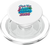 Las Vegas Matching Girls Trip Squad Mejores Amigos Mujeres 2026 PopSockets PopGrip para MagSafe