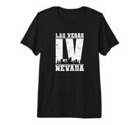 Las Vegas Nevada City en Estados Unidos Camiseta Premium