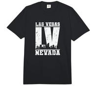 Las Vegas Nevada City en Estados Unidos Comfort Colors Adult Heavyweight T-Shirt