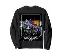 Las Vegas Nevada - City Summer Graphic - Bienvenido a LV Strip Sudadera
