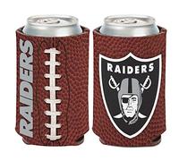 Las Vegas Raiders NFL Can Cooler - Enfriamiento de botellas de neopreno