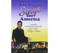 Las Vegas Sings for America (DVD) Tony Sacca (Importación USA)