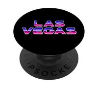 Las Vegas Starry Sky Desert Vacation Design PopSockets PopGrip Adhesivo