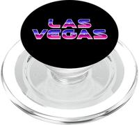 Las Vegas Starry Sky Desert Vacation Design PopSockets PopGrip para MagSafe