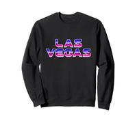 Las Vegas Starry Sky Desert Vacation Design Sudadera