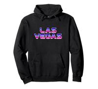 Las Vegas Starry Sky Desert Vacation Design Sudadera con Capucha