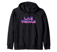 Las Vegas Starry Sky Desert Vacation Design Sudadera con Capucha