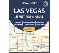 LAS VEGAS STREET MAP & ATLAS: Detailed City Maps with Street-Level Coverage, Major Roads, Scenic Drives, Neighborhood Layouts, Place Index, Local ... and Travel Resources (USA Street Map Series)