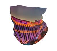 Las Vegas Sunset 1 - Bufanda térmica para deportes al aire libre, esquí, ciclismo, correr, protección para la cabeza