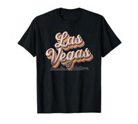 Las Vegas Tshirt Men Mujeres Las Vegas Baby Souvenir Camiseta
