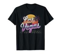 Las Vegas Tshirt Men Mujeres Las Vegas Baby Souvenir Camiseta