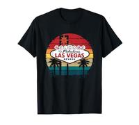 Las Vegas Tshirt Men Mujeres Las Vegas Baby Souvenir Camiseta