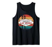 Las Vegas Tshirt Men Mujeres Las Vegas Baby Souvenir Camiseta sin Mangas