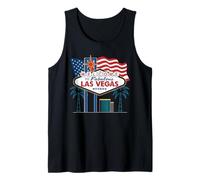 Las Vegas Tshirt Men Mujeres Las Vegas Baby Souvenir Camiseta sin Mangas