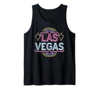 Las Vegas Tshirt Men Mujeres Las Vegas Baby Souvenir Camiseta sin Mangas