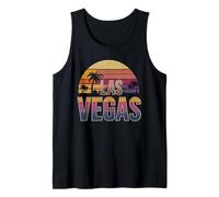 Las Vegas Tshirt Men Mujeres Las Vegas Baby Souvenir Camiseta sin Mangas