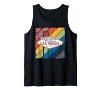 Las Vegas Tshirt Men Mujeres Las Vegas Baby Souvenir Camiseta sin Mangas