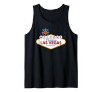 Las Vegas Tshirt Men Mujeres Las Vegas Baby Souvenir Camiseta sin Mangas