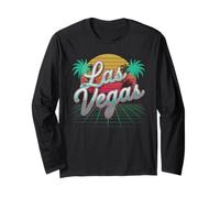 Las Vegas Tshirt Men Mujeres Las Vegas Baby Souvenir Manga Larga