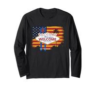 Las Vegas Tshirt Men Mujeres Las Vegas Baby Souvenir Manga Larga