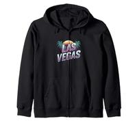 Las Vegas Tshirt Men Mujeres Las Vegas Baby Souvenir Sudadera con Capucha