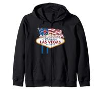 Las Vegas Tshirt Men Mujeres Las Vegas Baby Souvenir Sudadera con Capucha