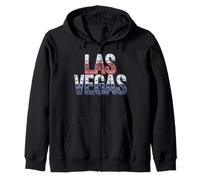 Las Vegas Tshirt Men Mujeres Las Vegas Baby Souvenir Sudadera con Capucha